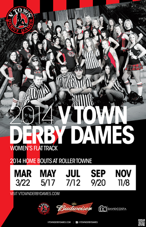 V Town Derby Dames