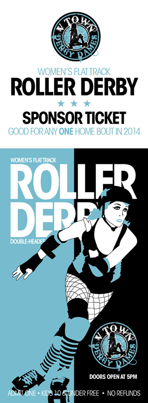 V Town Derby Dames