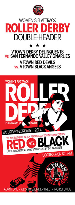 V-Town Derby Dames