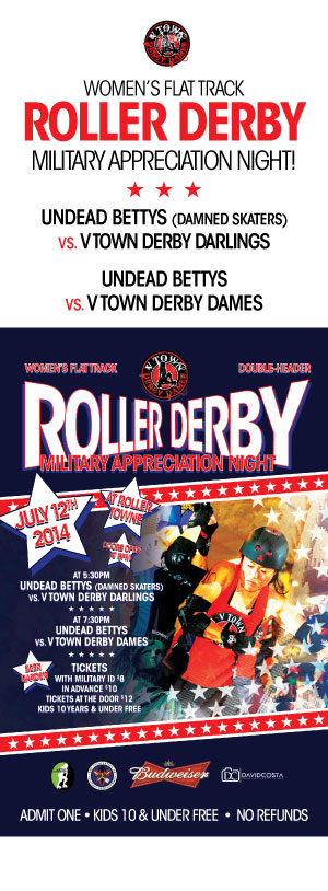 V-Town Derby Dames