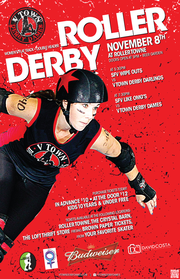 V Town Derby Dames