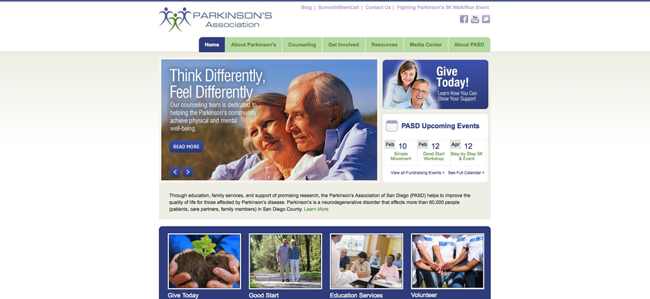 Parkinson's Association San Diego