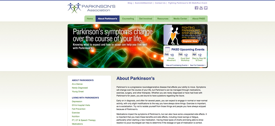 Parkinson's Association San Diego